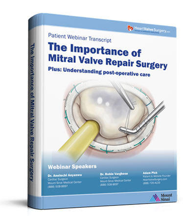 Download the Mitral Valve Repair Webinar eBook.