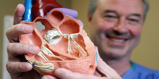 Transcatheter aortic valve replacement at Morristown Medical Center