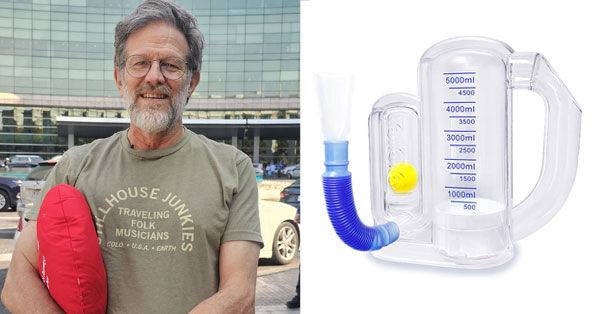 Patient Humor: Dougâ€™s Ode To The Incentive Spirometer (Poem)