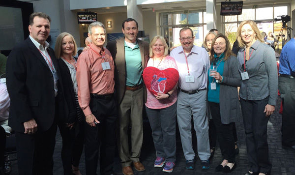 Heart Valve Patients at Community Event