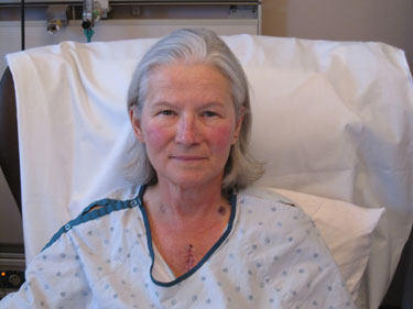 Patient, Kelly Gaul, Receives Pig Valve Replacement