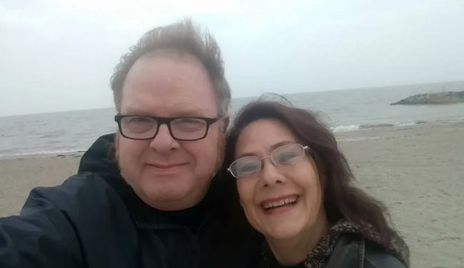 Pete and Amy Johnson, Rock from the Heart organizers