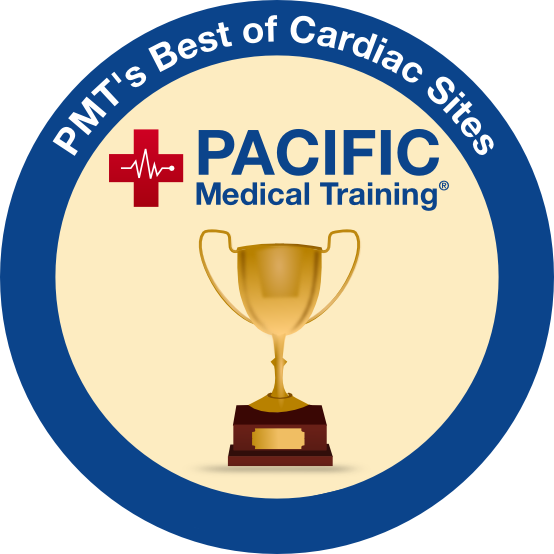 PMT Best Cardiac Website Award