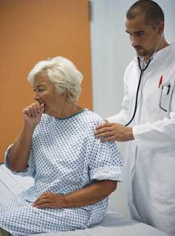 Patient Coughing Following Surgery