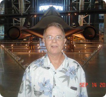 Robert Anderson, heart valve patient