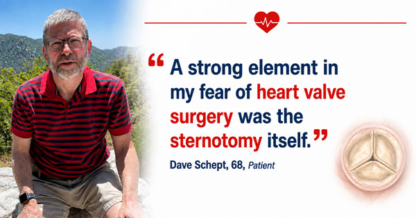 Robotic Aortic Valve Replacement Patient
