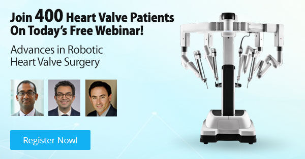 Robotic Heart Valve Surgery Webinar