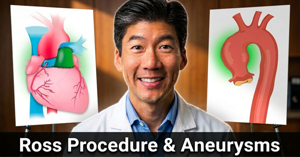 Surgeon Q&A: Aortic Aneurysms, Aortic Valve Disease & Ross Procedure Candidacy