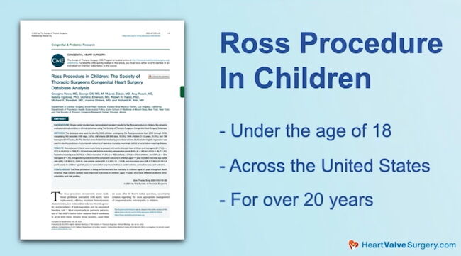 Ross Procedure Children