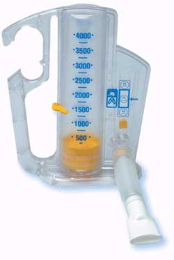 Incentive Spirometer