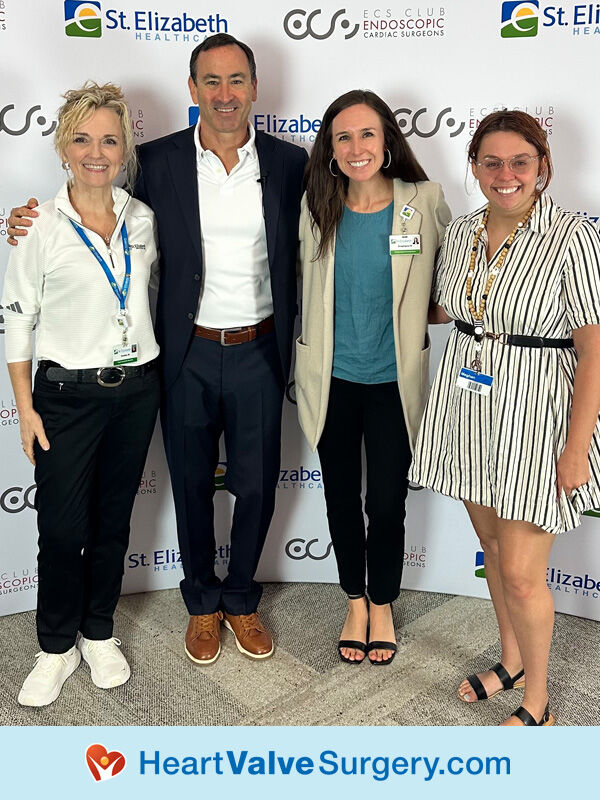 Marketing team at St. Elizabeth Healthcare