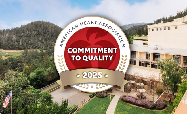 Adventist Health St. Helena American Heart Association Award