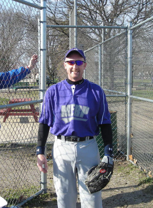 Kevin Hains - Heart Valve Surgery Patient Whe Enjoys Softball