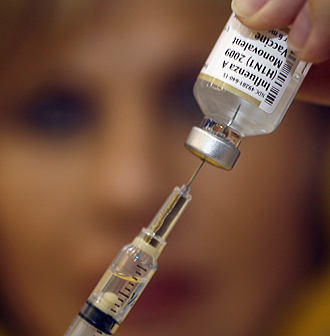Swine Flu Vaccine After Heart Surgery