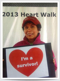 Teresa Lomonaco, Heart Valve Surgery Success Story