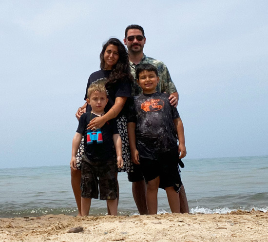 Family of Heart Valve Replacement Patient