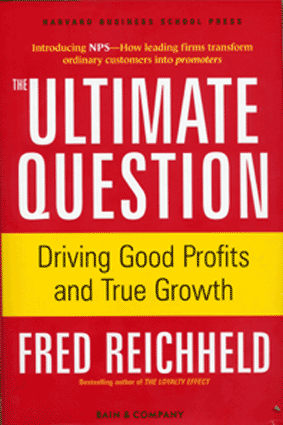 The Ultimate Questions By Fred Reichfield