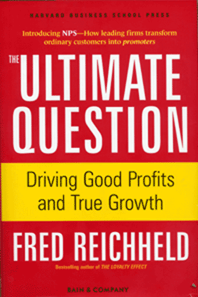 The Ultimate Questions By Fred Reichfield The Ultimate Questions By Fred Reichfield