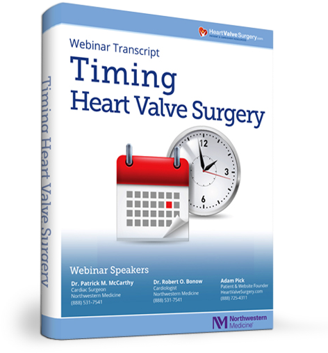 Timing Heart Valve Surgery