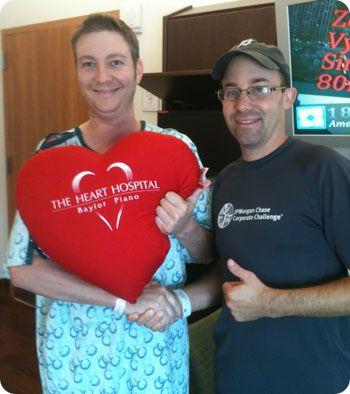 Trent & Tom, Patients, At The Heart Hosptial In Dallas, Texas