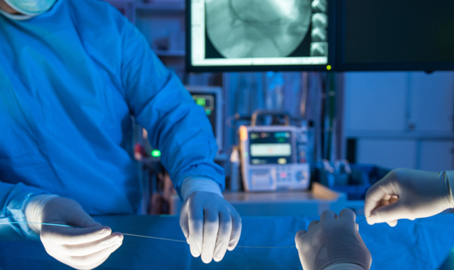 TAVR Catheter Lab at Morristown Medical Center