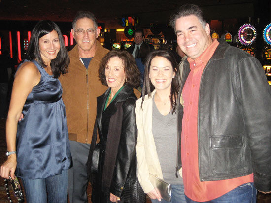 Jerry Pick with his family