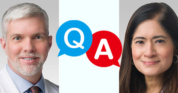 Webinar Questions &amp; Answers with Dr. Doug Johnston and Dr. Anita Asgar