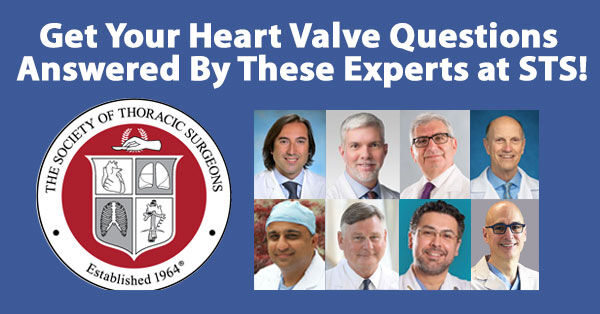 Get Your Heart Valve Questions Answered at STS!