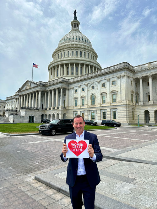 Adam Pick at The Capitol Building