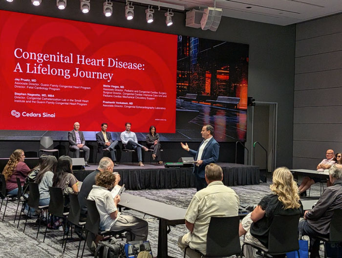 Adam Pick of HeartValveSurgery.com Speaking on Expert Panel