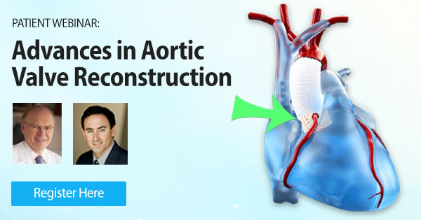 Advances in Aortic Valve Reconstruction with Dr. Lars Svensson