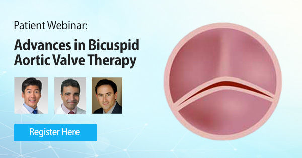 Bicuspid Aortic Valve Webinar Patient Invitation