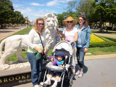 Christine at the Zoo