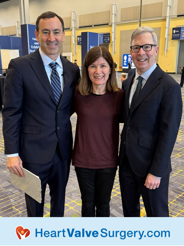 Dr. Marc Gillinov, Chairman of Cardiac Surgery at Cleveland Clinic, and His Wife Lisa