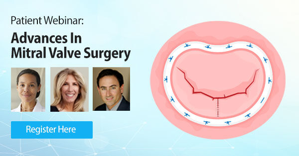 Mitral Valve Webinar with Dr. Joanna Chikwe