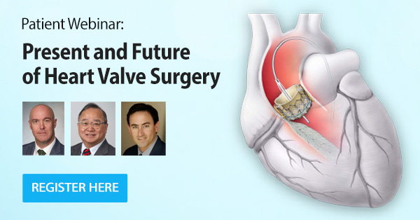 Future of Heart Valve Surgery Mayo Clinic Webinar