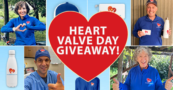 Heart Valve Day Giveaway