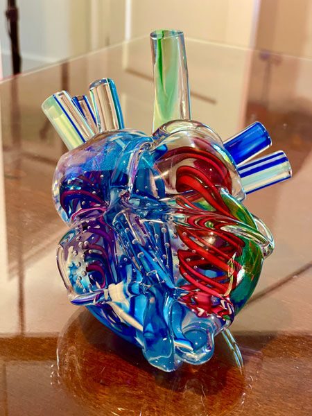 Glass-Heart-Valve-Gift