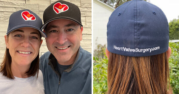 HeartValveSurgery.com Baseball Hat