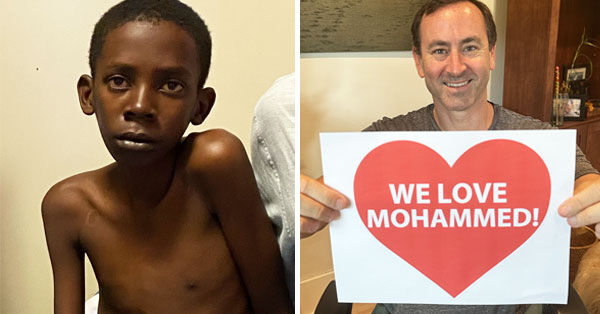 Mohammed Readies for Coronary heart Surgical procedure Due to You!