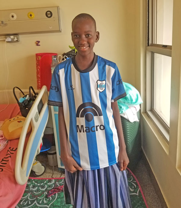 Naome After Heart Surgery