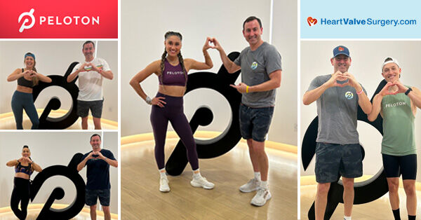 Peloton Instructors Support Heart Disease Patients