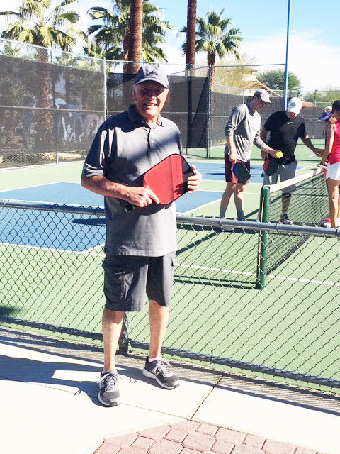 Frank Collura, Heart Valve Patient & Pickleball Champion