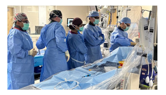 St. Bernards Catheter Heart Lab