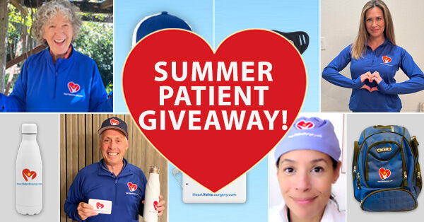 Summer Heart Valve Giveaway