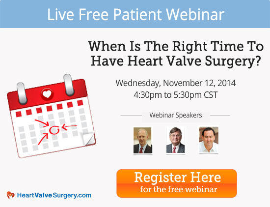 When Is It The Right Time For Heart Valve Surgery Webinar