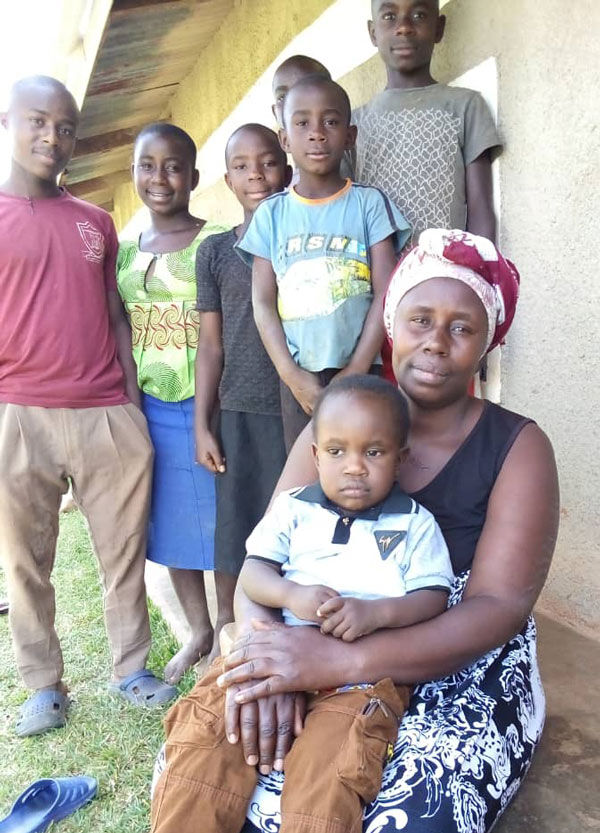 Traver - Gift of Life Child - In Ugandan Village