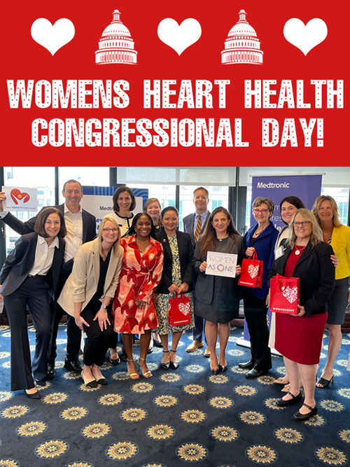 Women's Heart Health Congressional Day
