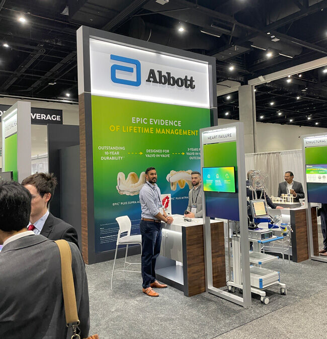 Abbott Booth STS