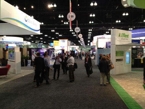 Photo Of Exhibit Hall At American Heart Association Conference